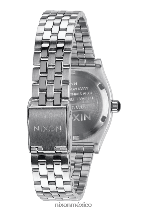Nixon cajero de poca monta Z2VL2N239 mirar todo plateado