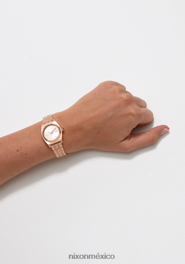 Nixon cajero de poca monta Z2VL2N239 mirar todo plateado