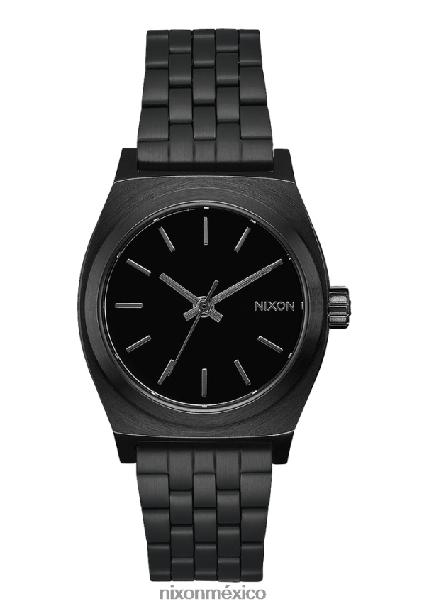 Nixon cajero de tiempo medio Z2VL2N226 mirar todo negro