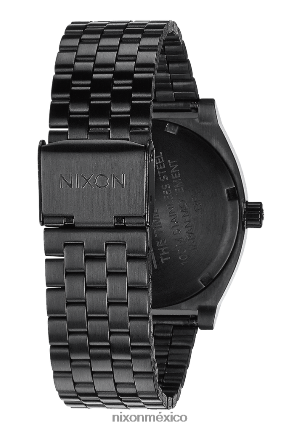 Nixon cajero de tiempo medio Z2VL2N226 mirar todo negro