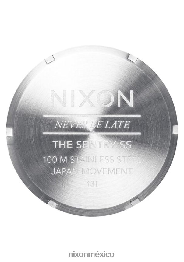 Nixon centinela de acero inoxidable Z2VL2N11 mirar plata/turquesa