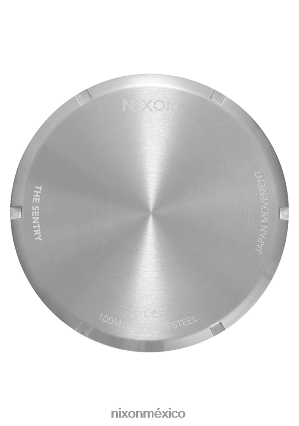 Nixon centinela de acero inoxidable Z2VL2N11 mirar plata/turquesa