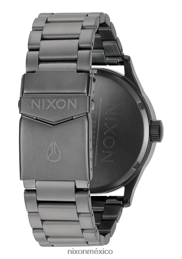 Nixon centinela de acero inoxidable Z2VL2N17 mirar bronce