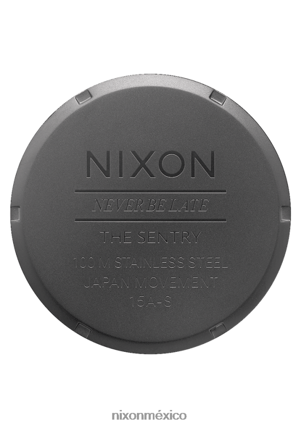 Nixon centinela de acero inoxidable Z2VL2N17 mirar bronce