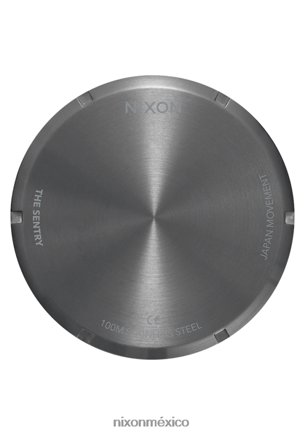 Nixon centinela de acero inoxidable Z2VL2N17 mirar bronce