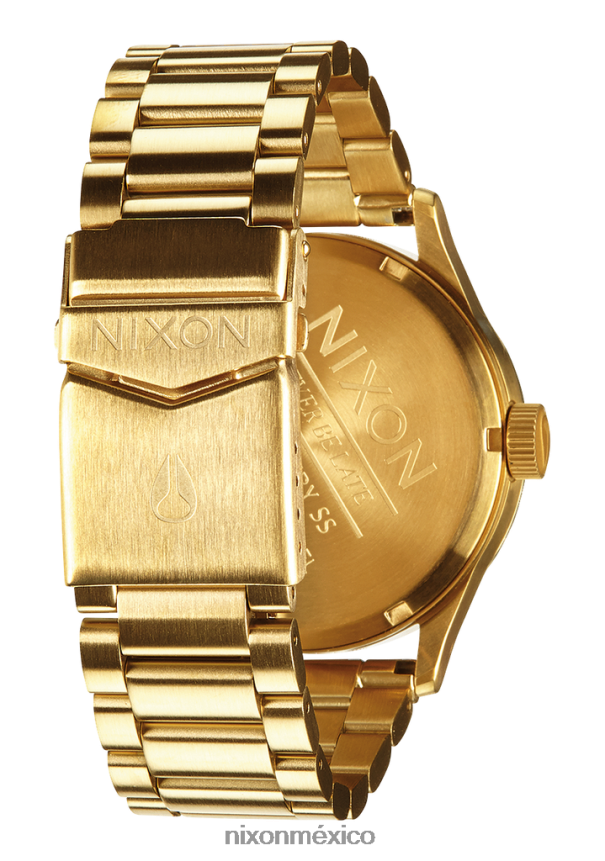 Nixon centinela de acero inoxidable Z2VL2N2 mirar todo oro