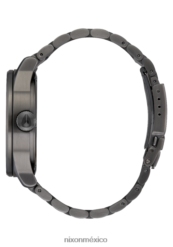 Nixon centinela de acero inoxidable Z2VL2N8 mirar todo bronce