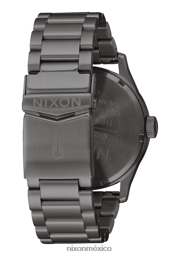 Nixon centinela de acero inoxidable Z2VL2N8 mirar todo bronce