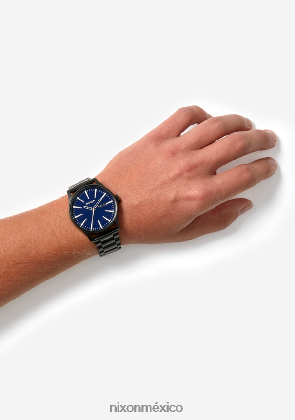 Nixon centinela de acero inoxidable Z2VL2N8 mirar todo bronce