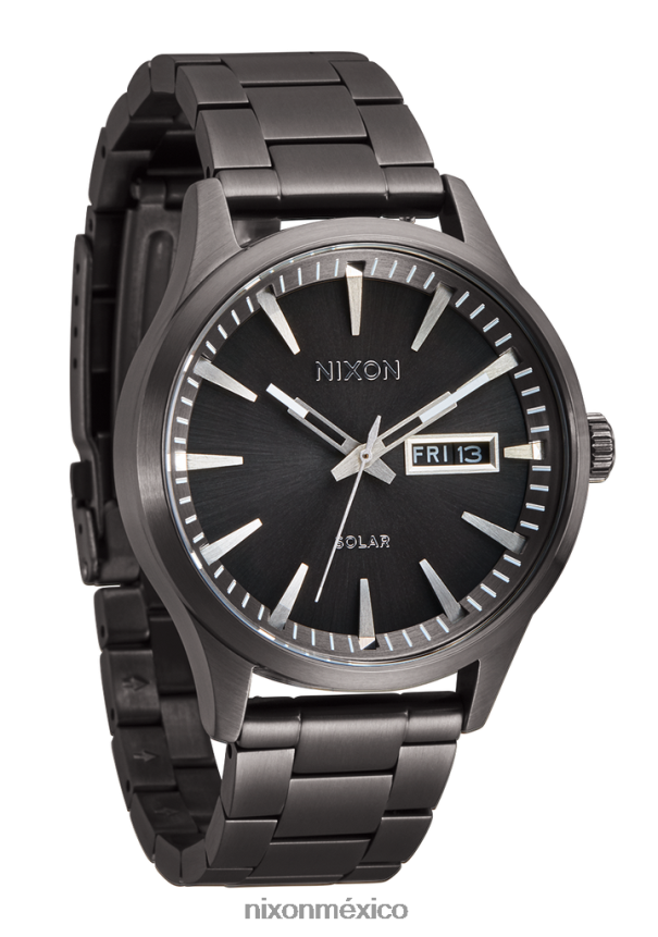 Nixon centinela solar de acero inoxidable Z2VL2N98 mirar bronce