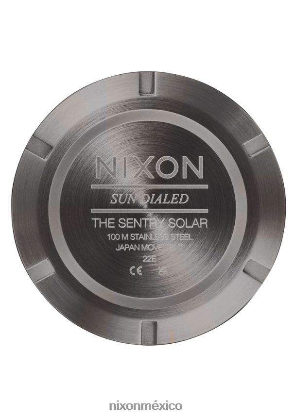 Nixon centinela solar de acero inoxidable Z2VL2N98 mirar bronce