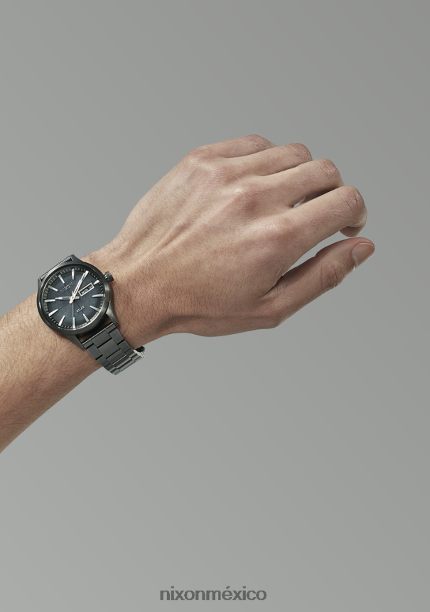 Nixon centinela solar de acero inoxidable Z2VL2N98 mirar bronce