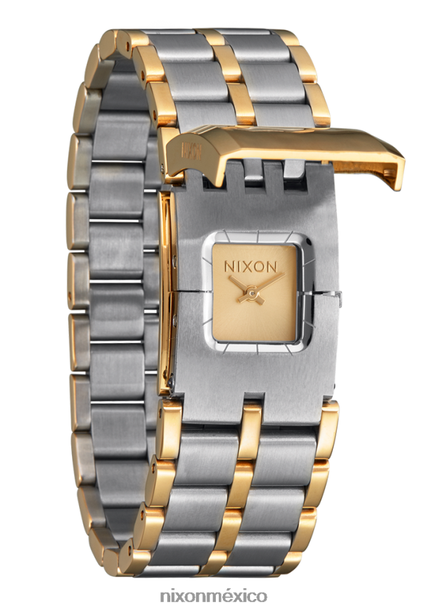 Nixon confidente Z2VL2N255 mirar oro plateado