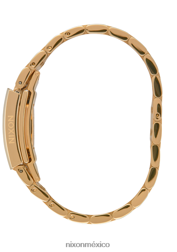 Nixon confidente Z2VL2N255 mirar oro plateado