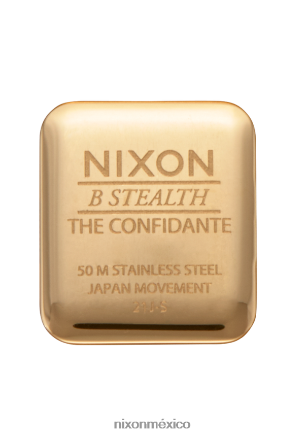 Nixon confidente Z2VL2N255 mirar oro plateado