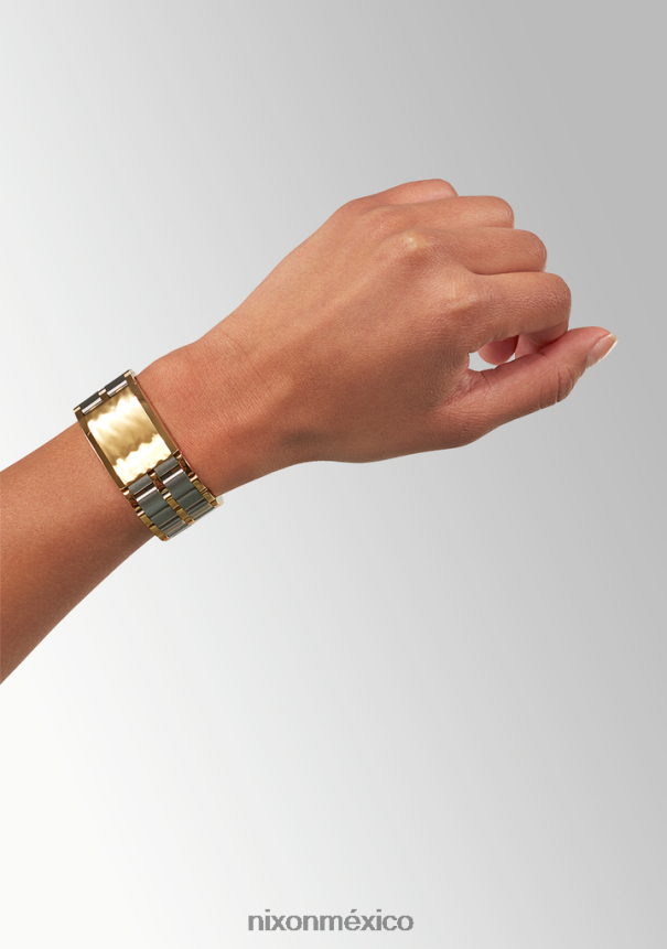 Nixon confidente Z2VL2N255 mirar oro plateado