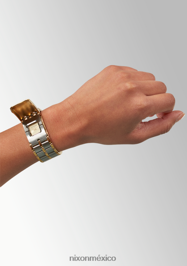 Nixon confidente Z2VL2N255 mirar oro plateado
