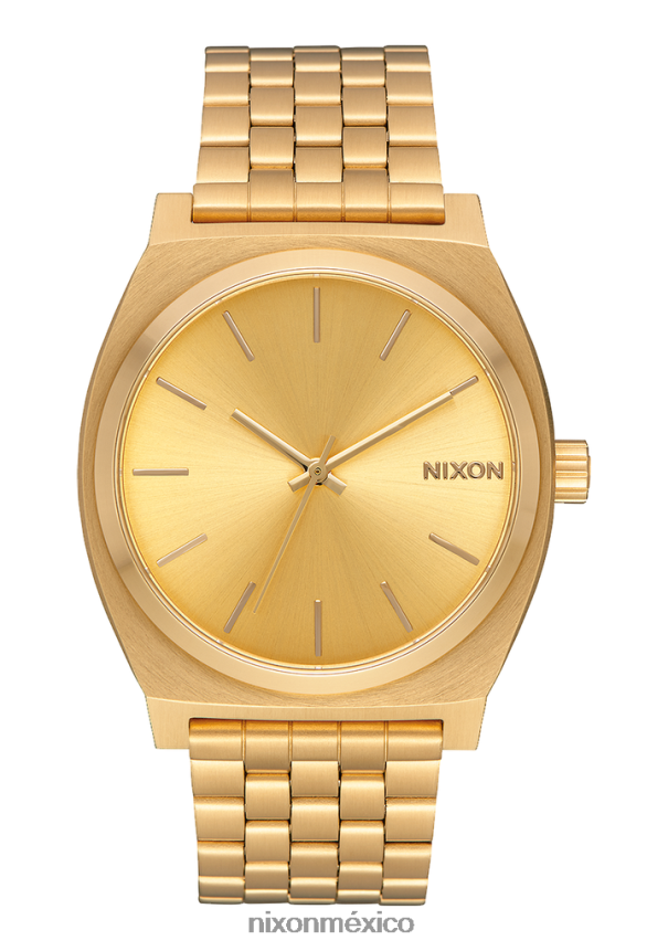Nixon contador de tiempo Z2VL2N31 mirar todo oro/oro