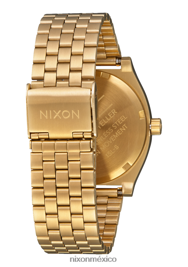 Nixon contador de tiempo Z2VL2N31 mirar todo oro/oro