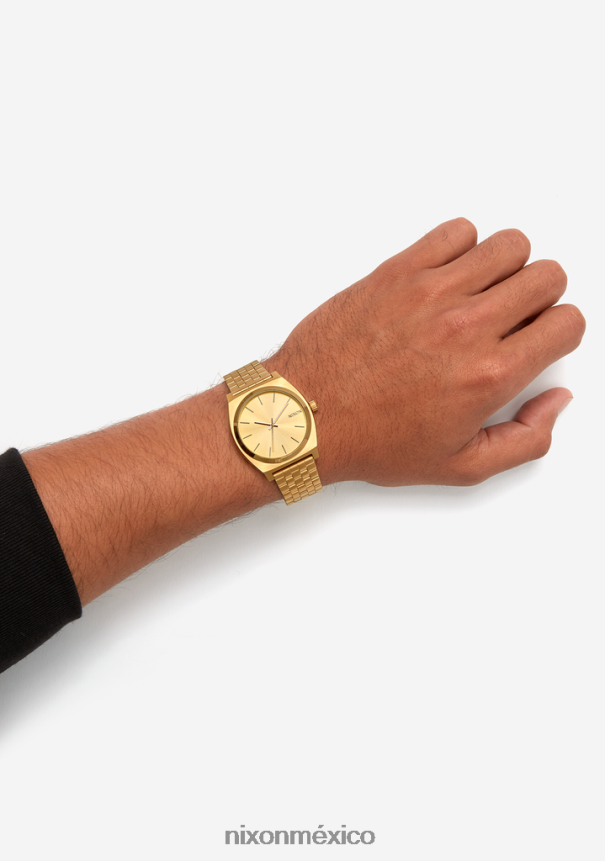 Nixon contador de tiempo Z2VL2N31 mirar todo oro/oro