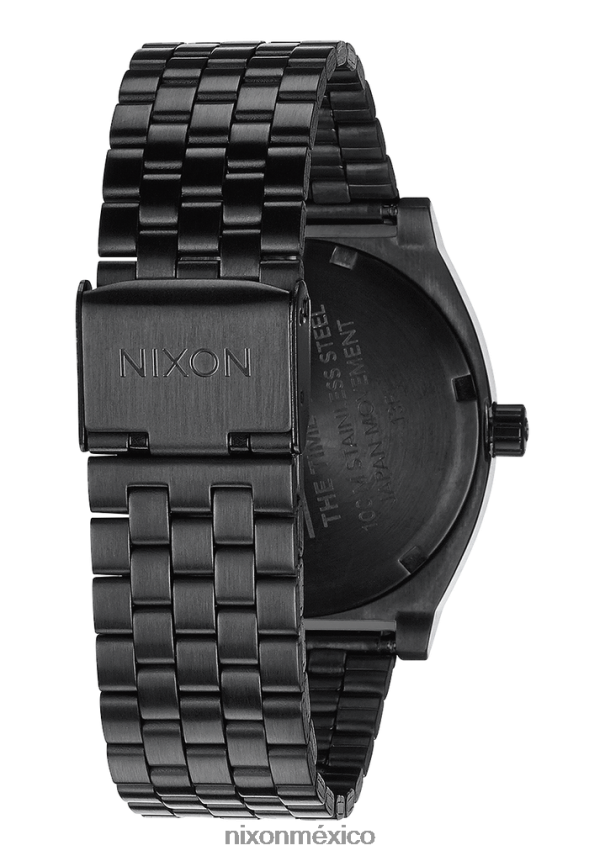 Nixon contador de tiempo Z2VL2N33 mirar todo negro