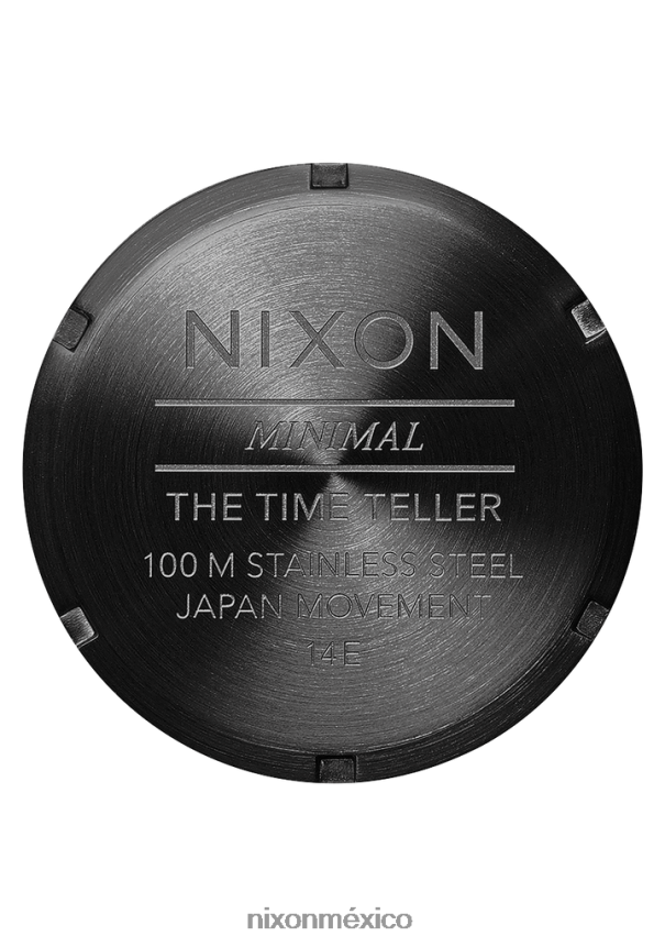Nixon contador de tiempo Z2VL2N33 mirar todo negro