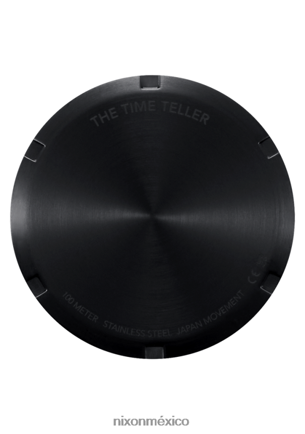 Nixon contador de tiempo Z2VL2N33 mirar todo negro