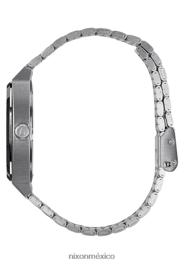 Nixon contador de tiempo Z2VL2N35 mirar negro