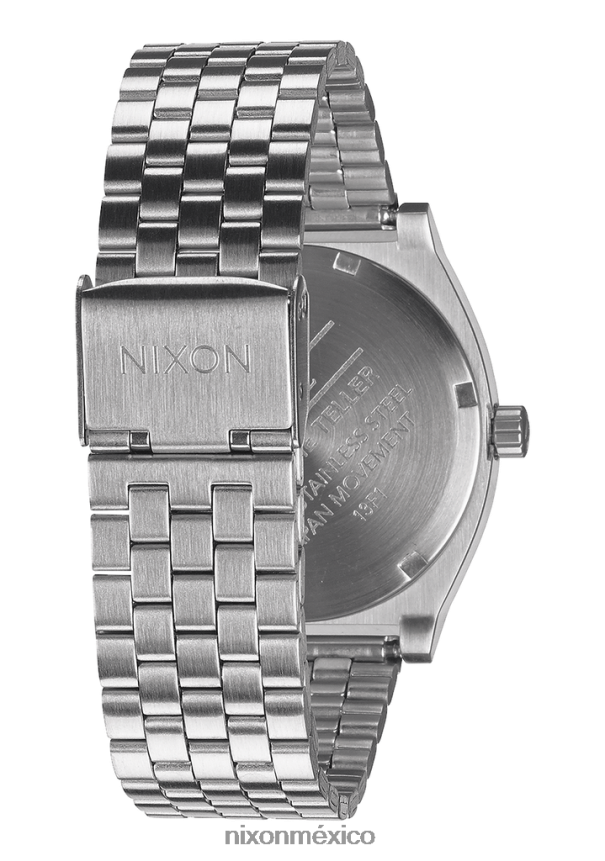 Nixon contador de tiempo Z2VL2N35 mirar negro