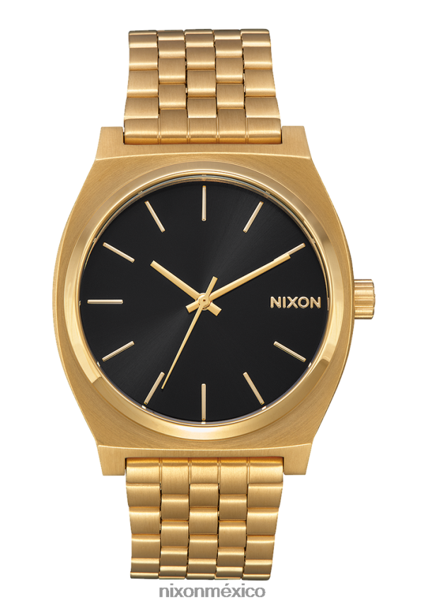 Nixon contador de tiempo Z2VL2N36 mirar todo oro/rayo de sol negro