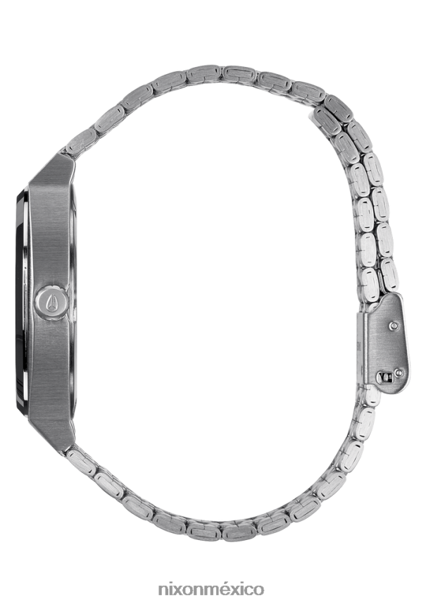 Nixon contador de tiempo Z2VL2N38 mirar plata/turquesa