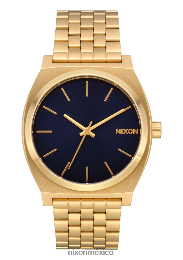 Nixon contador de tiempo Z2VL2N41 mirar oro/índigo