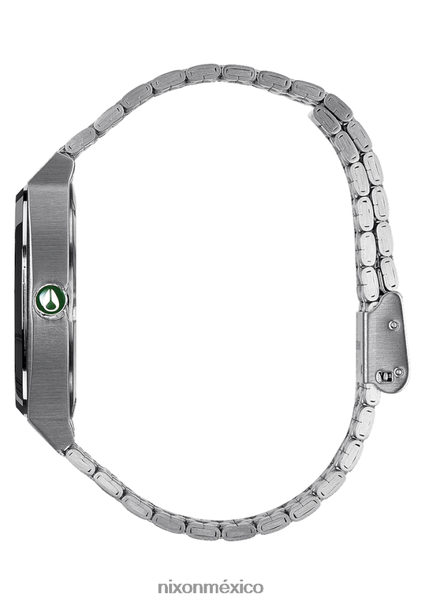 Nixon contador de tiempo Z2VL2N46 mirar rayo de sol verde