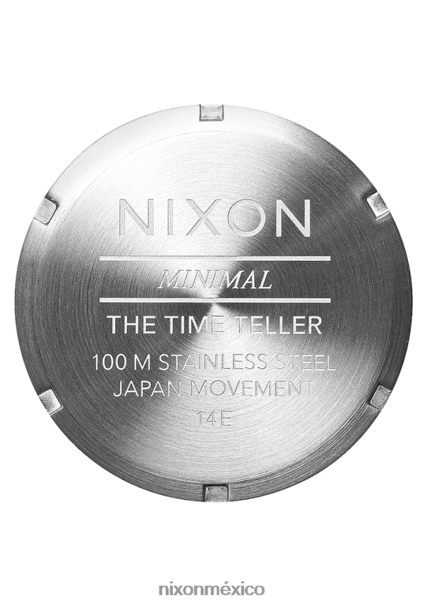 Nixon contador de tiempo Z2VL2N46 mirar rayo de sol verde
