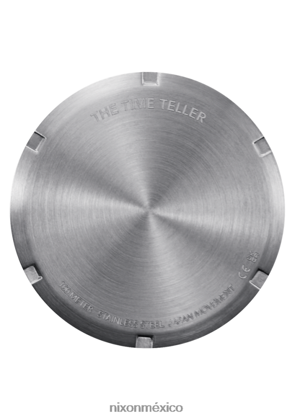 Nixon contador de tiempo Z2VL2N46 mirar rayo de sol verde