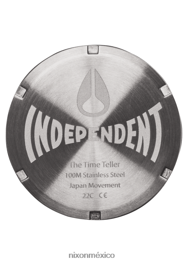 Nixon contador de tiempo independiente Z2VL2N128 mirar bronce