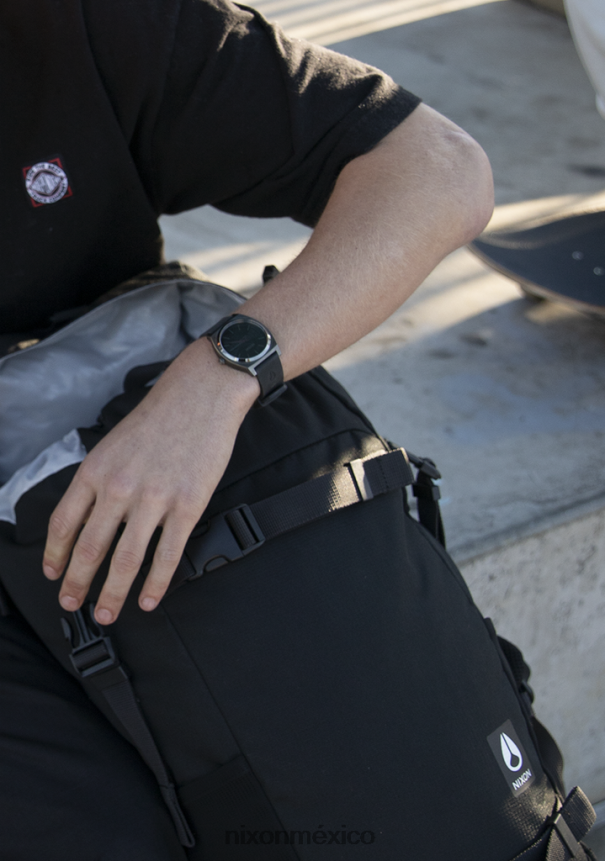 Nixon contador de tiempo independiente Z2VL2N128 mirar bronce