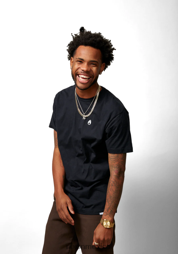 Nixon contador de tiempo solar Z2VL2N100 mirar todo dorado/negro