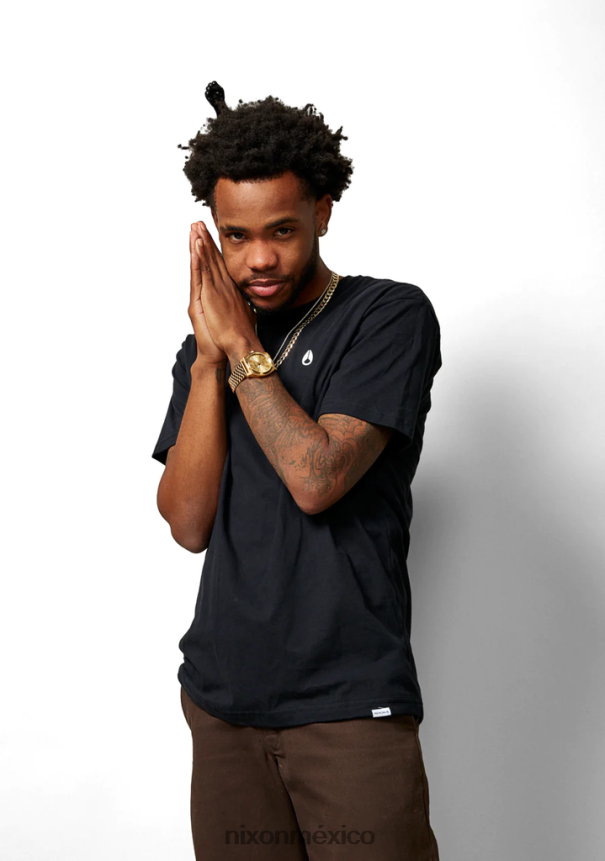 Nixon contador de tiempo solar Z2VL2N100 mirar todo dorado/negro