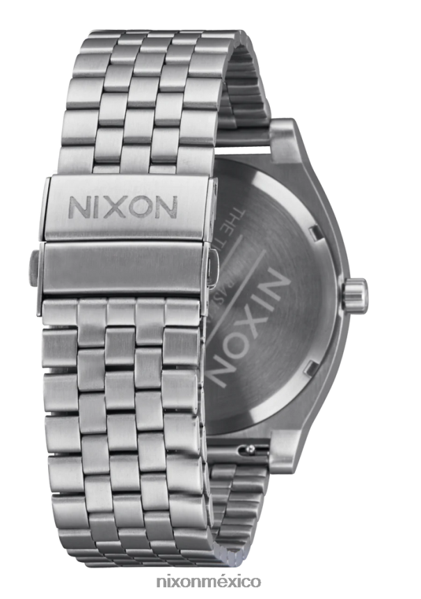 Nixon contador de tiempo solar Z2VL2N102 mirar rayo de sol plata/jade