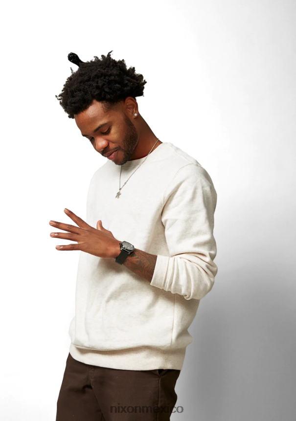 Nixon contador de tiempo solar Z2VL2N103 mirar todo negro/blanco