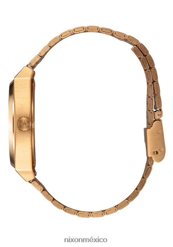Nixon contador del tiempo de los Rolling Stones Z2VL2N115 mirar oro