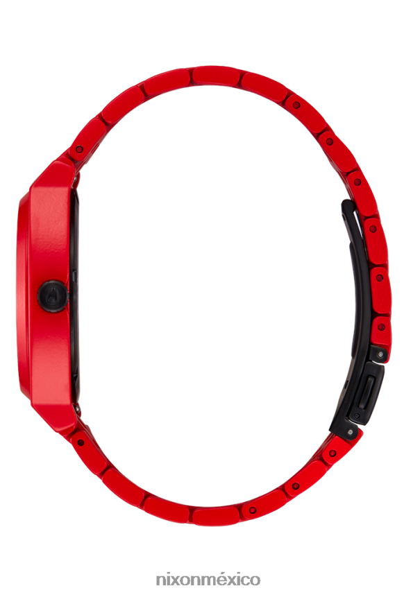 Nixon contador del tiempo de los Rolling Stones Z2VL2N116 mirar todo rojo