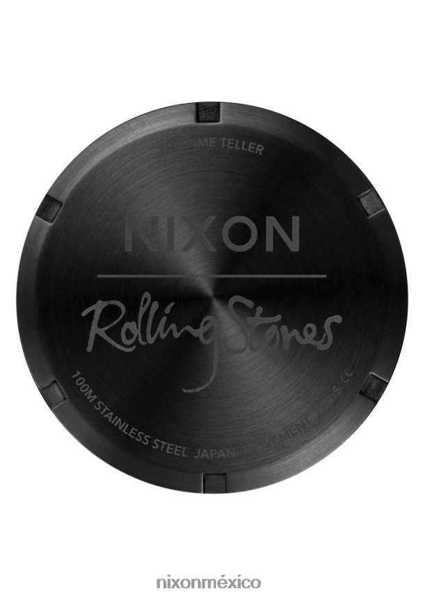 Nixon contador del tiempo de los Rolling Stones Z2VL2N116 mirar todo rojo