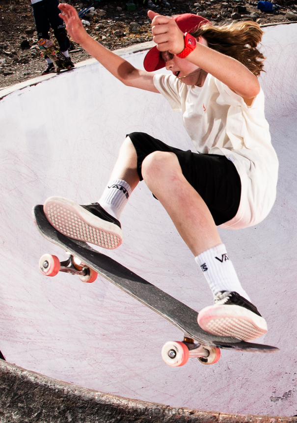 Nixon contador del tiempo de los Rolling Stones Z2VL2N116 mirar todo rojo