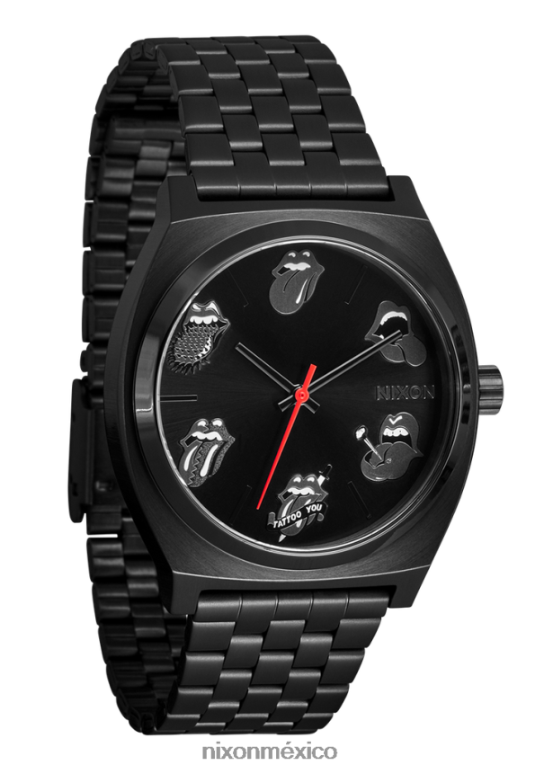 Nixon contador del tiempo de los Rolling Stones Z2VL2N117 mirar todo negro