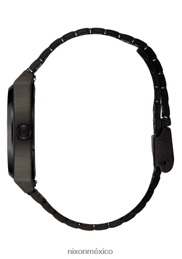 Nixon contador del tiempo de los Rolling Stones Z2VL2N117 mirar todo negro