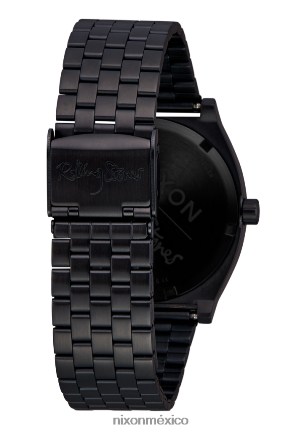 Nixon contador del tiempo de los Rolling Stones Z2VL2N117 mirar todo negro