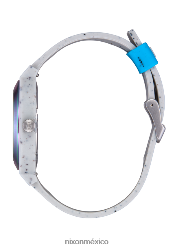 Nixon contador del tiempo de santa cruz Z2VL2N110 mirar mano concreta/gritando