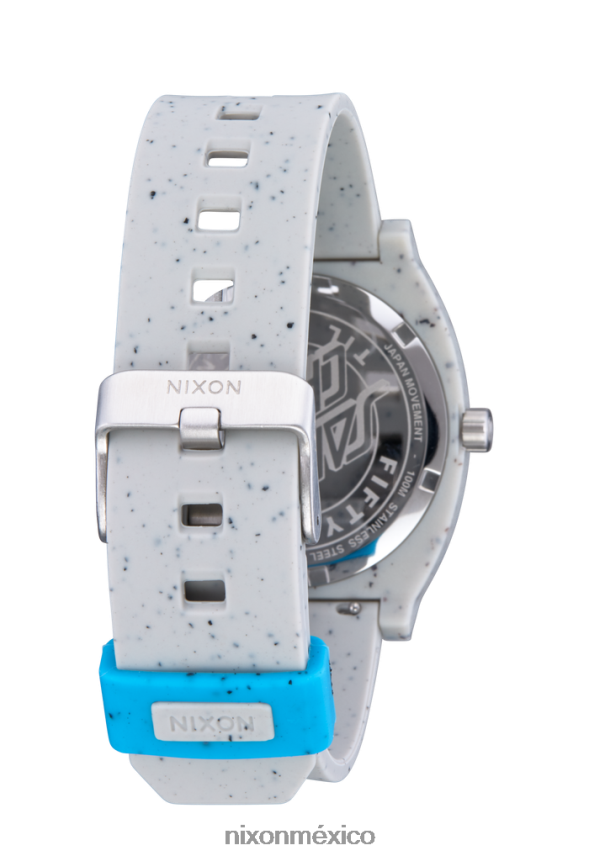 Nixon contador del tiempo de santa cruz Z2VL2N110 mirar mano concreta/gritando